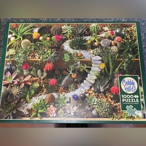 Cobble Hill 1000 Piece Puzzle - Succulent Garden